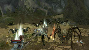 11 - Web-Shrouded Woods - Chapter 5 - The Lord of the Rings: War in the North - Game Guide and Walkthrough