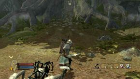 12 - Web-Shrouded Woods - Chapter 5 - The Lord of the Rings: War in the North - Game Guide and Walkthrough