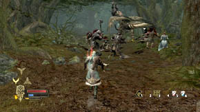 Keep going further - Woodland Marshes - Chapter 5 - The Lord of the Rings: War in the North - Game Guide and Walkthrough