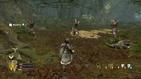 4 - Woodland Marshes - Chapter 5 - The Lord of the Rings: War in the North - Game Guide and Walkthrough