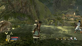 6 - Woodland Marshes - Chapter 5 - The Lord of the Rings: War in the North - Game Guide and Walkthrough