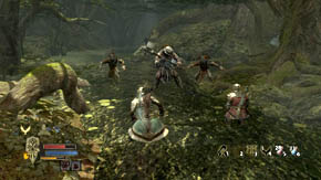 10 - Woodland Marshes - Chapter 5 - The Lord of the Rings: War in the North - Game Guide and Walkthrough