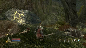 11 - Woodland Marshes - Chapter 5 - The Lord of the Rings: War in the North - Game Guide and Walkthrough