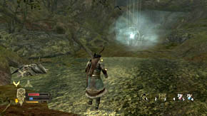 Run forward - Woodland Marshes - Chapter 5 - The Lord of the Rings: War in the North - Game Guide and Walkthrough