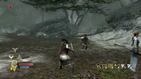 16 - Woodland Marshes - Chapter 5 - The Lord of the Rings: War in the North - Game Guide and Walkthrough