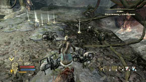 7 - Heart of the Web - Chapter 5 - The Lord of the Rings: War in the North - Game Guide and Walkthrough