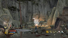 3 - The Grey Mountains - p. 1 - Chapter 6 - The Lord of the Rings: War in the North - Game Guide and Walkthrough