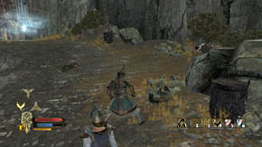 Afterwards search the camp - The Grey Mountains - p. 1 - Chapter 6 - The Lord of the Rings: War in the North - Game Guide and Walkthrough