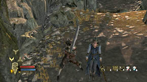 12 - The Grey Mountains - p. 1 - Chapter 6 - The Lord of the Rings: War in the North - Game Guide and Walkthrough