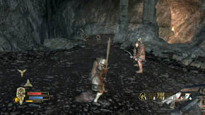 Get across the bridge - The Grey Mountains - p. 1 - Chapter 6 - The Lord of the Rings: War in the North - Game Guide and Walkthrough