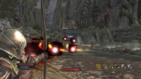 A battle with a boss, the Carn Dum Captain, awaits you - The Grey Mountains - p. 2 - Chapter 6 - The Lord of the Rings: War in the North - Game Guide and Walkthrough