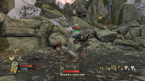 3 - The Grey Mountains - p. 2 - Chapter 6 - The Lord of the Rings: War in the North - Game Guide and Walkthrough