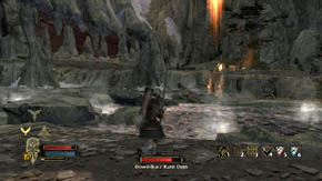 To be honest, the allies who will appear after the Captain has been wounded are the real problem - The Grey Mountains - p. 2 - Chapter 6 - The Lord of the Rings: War in the North - Game Guide and Walkthrough