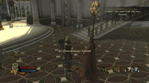 Move to Rivendell instead - The Grey Mountains - p. 2 - Chapter 6 - The Lord of the Rings: War in the North - Game Guide and Walkthrough