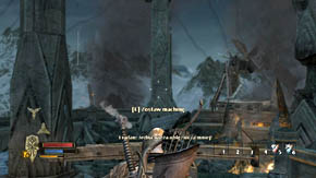 Thanks to this you will manage to wound the enemies inside - Nordinbad - Chapter 7 - The Lord of the Rings: War in the North - Game Guide and Walkthrough