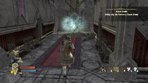 After the conversation with Gorin you'll need to check what happened to Beleram - Nordinbad - Chapter 7 - The Lord of the Rings: War in the North - Game Guide and Walkthrough