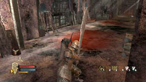 It will take you to the stairs - Carn Dum - Chapter 8 - The Lord of the Rings: War in the North - Game Guide and Walkthrough