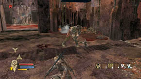 Return to the large hall with the door, but don't forget to search the cells as you go - Carn Dum - Chapter 8 - The Lord of the Rings: War in the North - Game Guide and Walkthrough