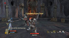 1 - Carn Dum Citadel - Chapter 8 - The Lord of the Rings: War in the North - Game Guide and Walkthrough