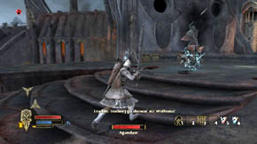 Agandaur can be compared to Wulfrun, with whom you fought at the beginning of Chapter 5, and with the Carn Dum Captain at the end of Chapter 6 - Carn Dum Citadel - Chapter 8 - The Lord of the Rings: War in the North - Game Guide and Walkthrough