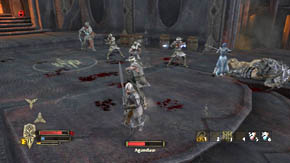 4 - Carn Dum Citadel - Chapter 8 - The Lord of the Rings: War in the North - Game Guide and Walkthrough