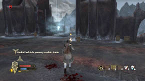 This, however, is not the end of the fight, only the first stage - Carn Dum Citadel - Chapter 8 - The Lord of the Rings: War in the North - Game Guide and Walkthrough