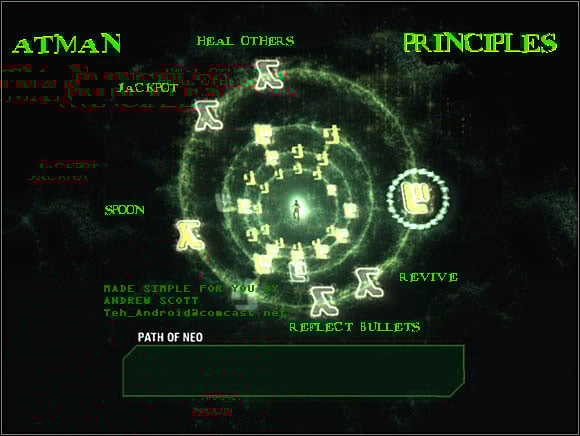 1 - Matrix Path of Neo: Character Development - Matrix Path of Neo: Basics - The Matrix: Path of Neo Game Guide & Walkthrough