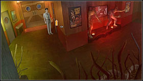 Take a note from a chair nearby - Chapter six - Dan - Walkthrough - The Next Big Thing - Game Guide and Walkthrough