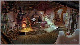 Now you have to make that teleporter is moved even further - to the Temple of Eternal Illusion - Chapter two - Dan - p. 2 - Walkthrough - The Next Big Thing - Game Guide and Walkthrough