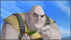 Return to Poet and give him these items - Chapter two - Dan - p. 2 - Walkthrough - The Next Big Thing - Game Guide and Walkthrough