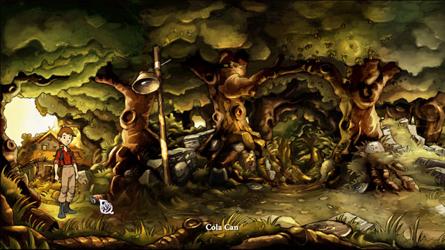 This is a point-and-click game - General hints - Game elements - The Night of the Rabbit - Game Guide and Walkthrough