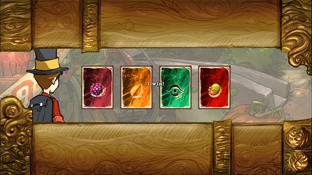 Game finishes in two ways - Card game Quartet - Game elements - The Night of the Rabbit - Game Guide and Walkthrough