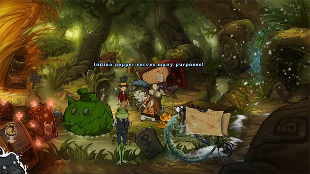 You get to radio station - A trip with Spitzweg - Walkthrough - The Night of the Rabbit - Game Guide and Walkthrough