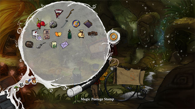 Time to prepare invitations - A trip with Spitzweg - Walkthrough - The Night of the Rabbit - Game Guide and Walkthrough