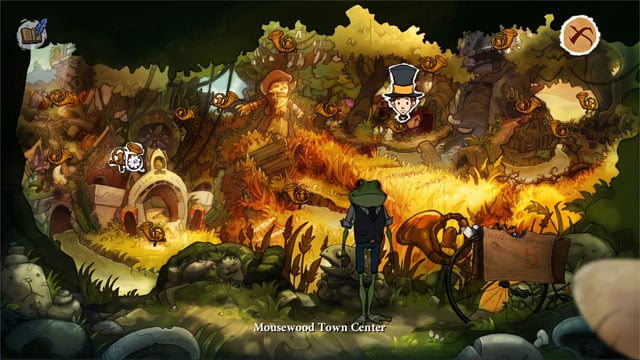 He offers you his service - A trip with Spitzweg - Walkthrough - The Night of the Rabbit - Game Guide and Walkthrough