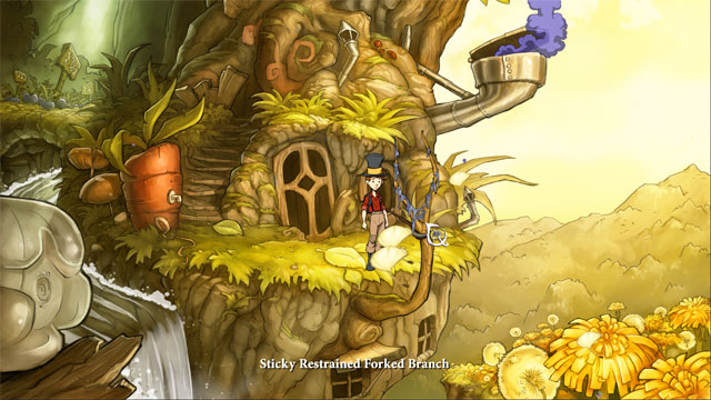 In your inventory use mug with beet syrup on bundle of flax - The four portals: fox's cunning and glimmer of hope spells - Walkthrough - The Night of the Rabbit - Game Guide and Walkthrough