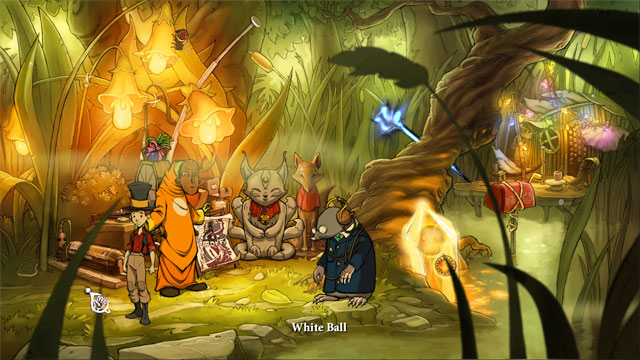 One more time talk with lizard and ask him the same question: