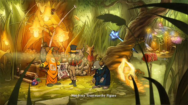 For the last time ask lizard the same question: