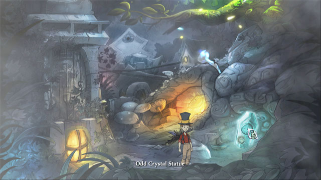 Now go behind town hall - the fastest way is to use help of Plato - Lizards, bottles and fifth portal - Walkthrough - The Night of the Rabbit - Game Guide and Walkthrough