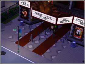 235 - The Game - Activities in the city - The Game - The Sims 3 - Game Guide and Walkthrough