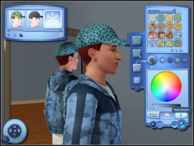 021 - Creating Sim - Hair - Creating Sim - The Sims 3 - Game Guide and Walkthrough
