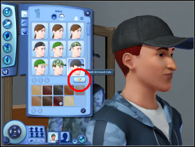 020 - Creating Sim - Hair - Creating Sim - The Sims 3 - Game Guide and Walkthrough