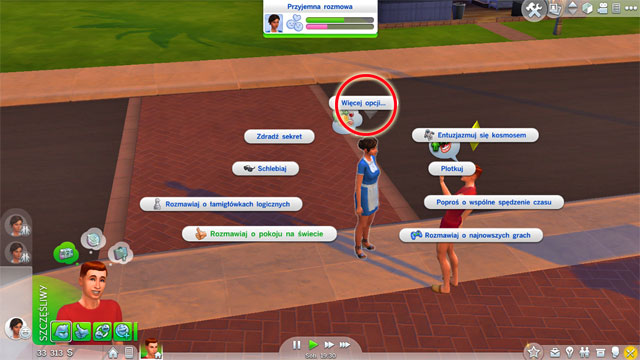 It is a good idea not to be restricted only to the ones that you can see in the first menu - Interactions between Sims | The Sim Environment - The Sim Environment - Sims 4 Guide