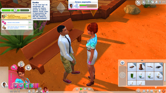 Using the phone, you can invite the other Sims over or go to the locations in the city - Interactions between Sims | The Sim Environment - The Sim Environment - Sims 4 Guide