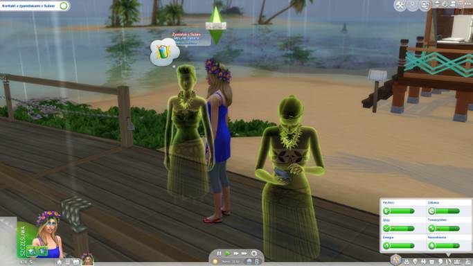 Characters with the Child of the Islands trait can summon elementals. - The Sims 4 Island Living: Other new features and novelties - The Sims 4: Island Living - Sims 4 Guide