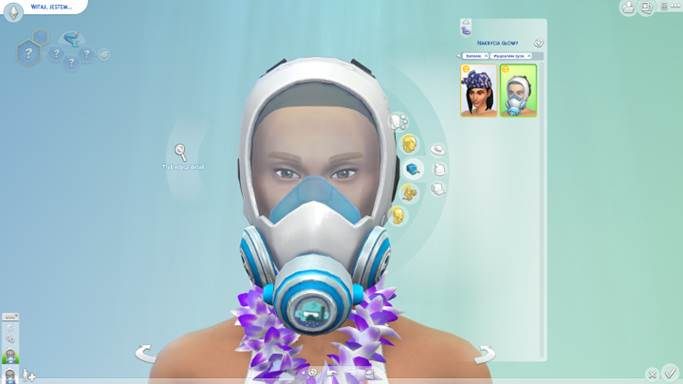 This type of mask is definitely useful for scuba diving. - The Sims 4 Island Living: Other new features and novelties - The Sims 4: Island Living - Sims 4 Guide