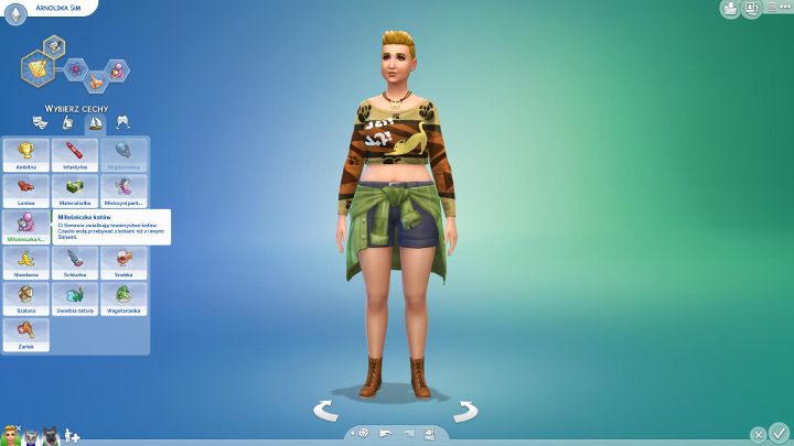 The add-on introduces new traits for Sims - Cat person and Dog person - The Sims 4 Cats & Dogs: New traits, clothes and buildings - Sims 4: Cats & Dogs - Sims 4 Guide