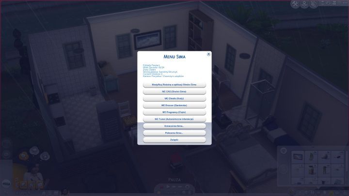 COMO CONFIGURAR O MC COMMAND CENTER NO THE SIMS 4! Pensão, herança, cheats  sempre ativos e + 