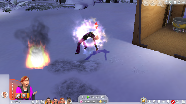 There is never too much death in Sims universe. - The Sims 4 Realm of Magic: Other new features and novelties - The Sims 4: Realm of Magic - Sims 4 Guide