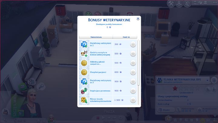 Sims 4 vet store treatment